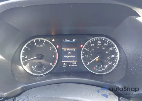 2025 Nissan Sentra S из США, поврежденный, VIN 3N1AB8BV2SY338632